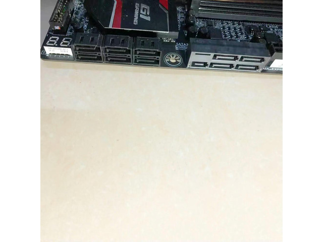 X99 X99M-Gaming 5 LGA2011-3 Core i7 Processors DDR4 64GB Micro ATX Motherboard GA-X99M-Gaming 5
