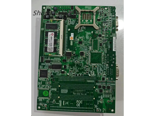 POD-6552 Rev. A2 POD6552L0002E-T Industrial control motherboard