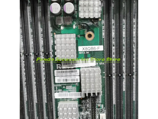 Server Workstation Motherboard For X8QB6-F