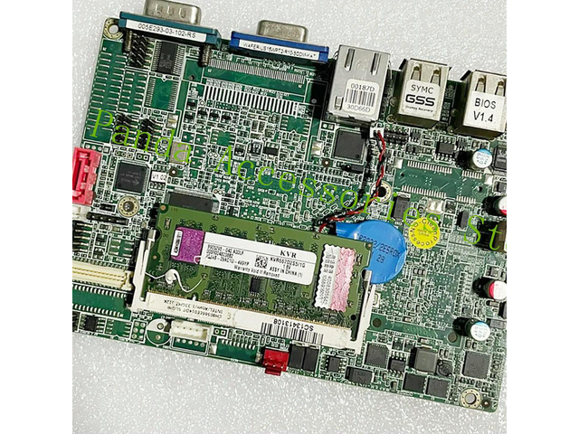 WAFER-US15WPT2-R10 WAFER-US15WPT2-R10-3COM-KAT 3.5'' Industrial Control Motherboard