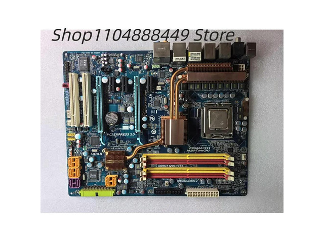 GA-X48-DQ6 motherboard