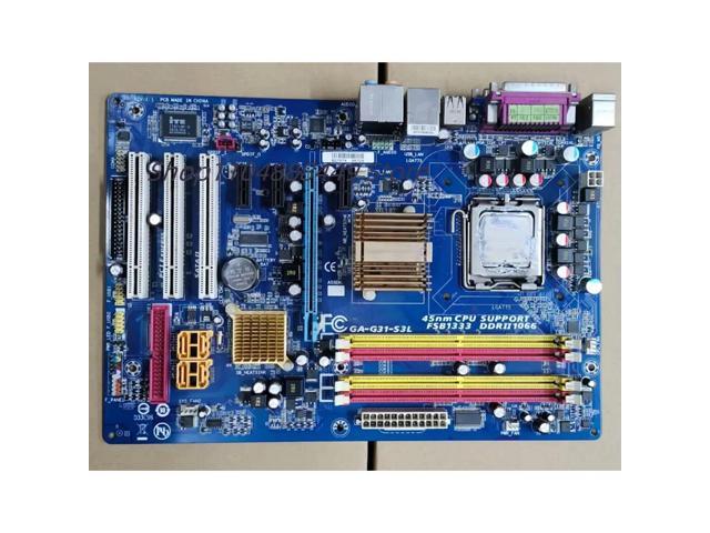 GA-G31-S3L Equipment machine motherboard
