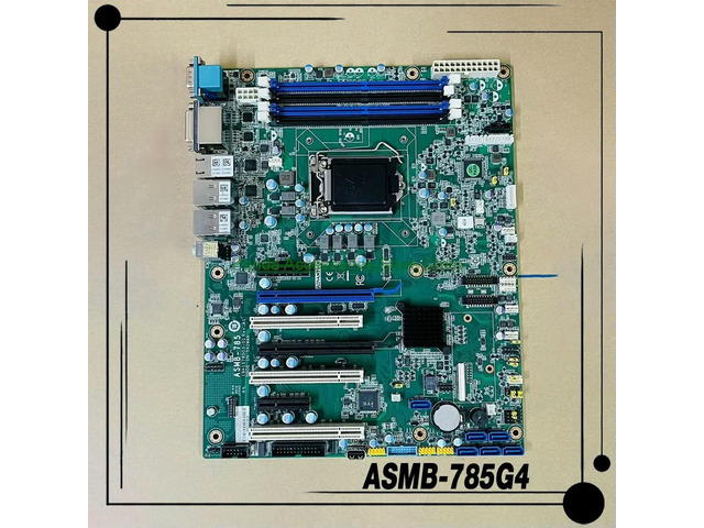 Stable Performance ASMB-785G4 For ADVANTECH ASMB-785 Industrial Motherboard