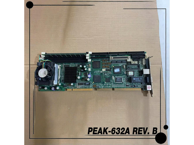 For Industrial Computer Motherboard PEAK-632A REV. B Full-length P3 Motherboard PEAK-632