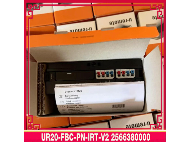 Remote I/O fieldbus coupler For Weidmuller UR20-FBC-PN-IRT-V2 2566380000