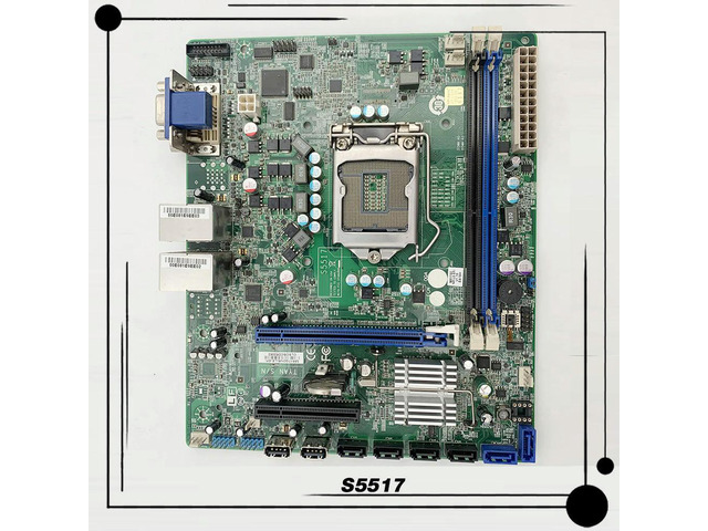 Server Motherboard For Xerox C60 C70 Fiery E200-05 S5517G2NR-LE-EFI Test For TYAN S5517