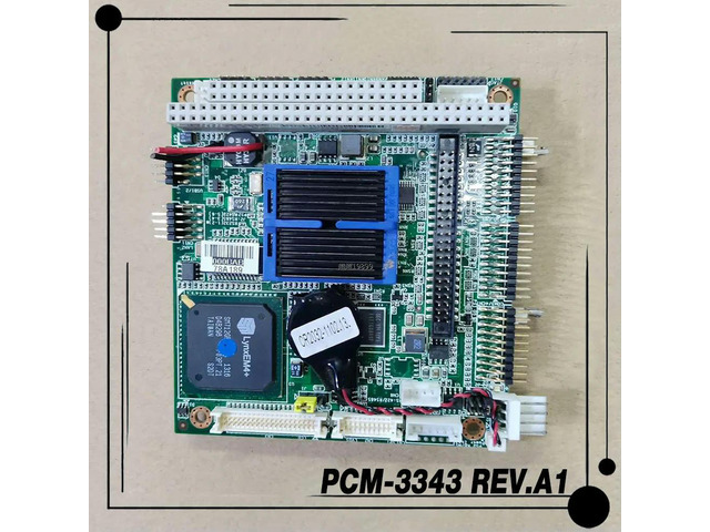 PCM-3343 REV. A1 Industrial Motherboard PCM-3343F PCM-3343F-256A1E PCM3343F1204E-T