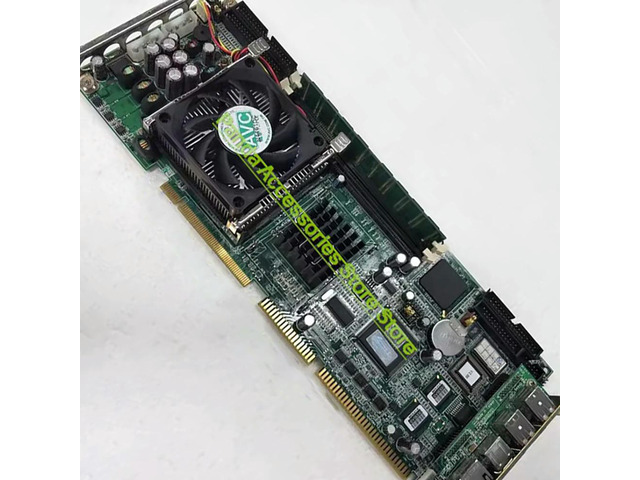 Industrial Motherboard PCA-6186 Rev. A1 PCA-6186E2 Dual Network Port