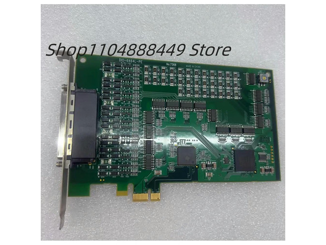 DIO-6464L-PE Data IO card