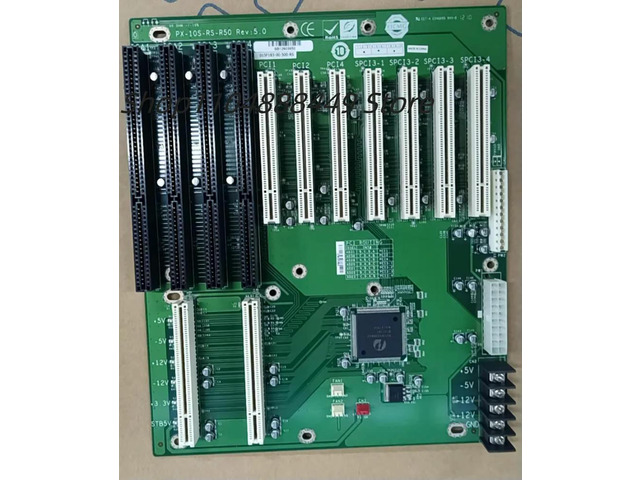 PX-10S-RS-R50 Rev: 5.0 industrial computer backplane