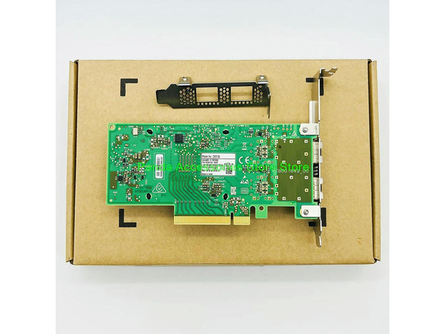 ConnectX-5 10/25GbE CX512A Dual Port SFP28 PCIe3.0 x8 PC Net-work Card InfiniBand NIC Works ly MCX512A-ACAT