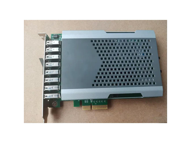 PCIE-1158-AE 8-Port USB 3.0 Image Capture Card PCIE-1158