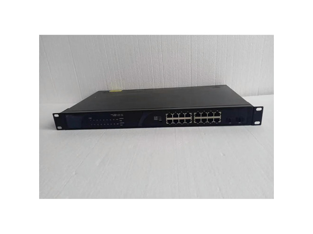 RG-ES118GS-P 16-port Full Gigabit Power Ethernet Switch