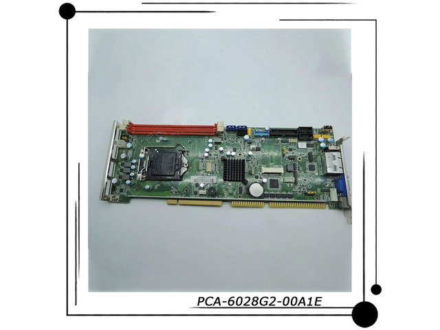 PCA-6028 PCA-6028G2-00A1E Industrial Control Motherboard LGA1150 H81 Dual Network Card PCA-6028G2