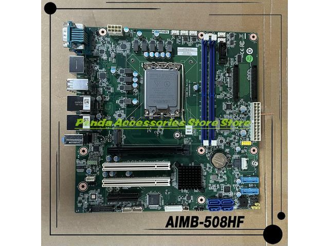 For Advantech motherboard DDR4 3200 MT S and two UDIMM AIMB-508HF