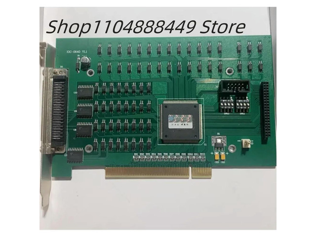 IOC-0640 V1.1 IOC0640 Motion control card