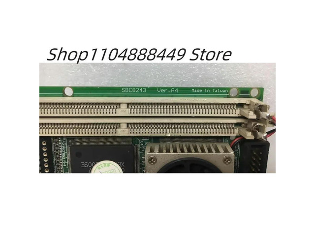SBC8243 Ver. A4 Half-length cutting machine motherboard