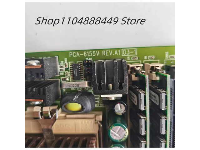 PCA-6155V Industrial control motherboard