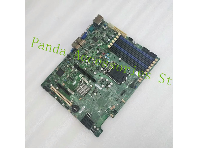 X8SIE-LN4F Server Motherboard Integrates Four-port Gigabit Ethernet Controller