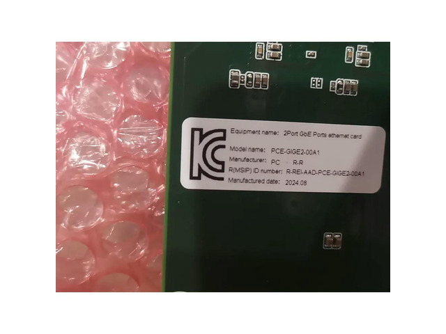 For Advantech PCE-GIGE2-00A1 Machine Vision Dedicated Industrial Network Card 2 4-port Gigabit Network Card PCE-GIGE2