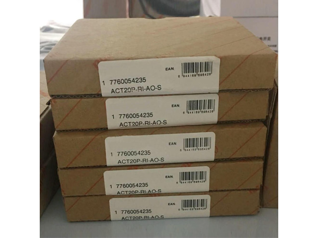 1pcs For Weidmuller Analogue Signal Conditioning ACT20P-RI-AO-S 7760054235