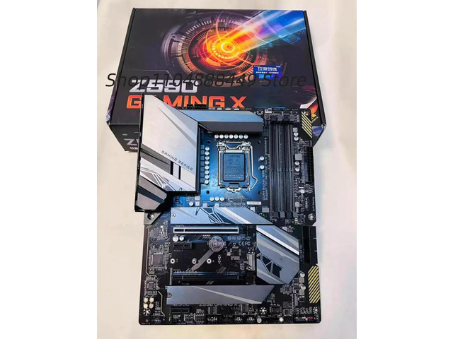 Z590 GAMING X luxury motherboard