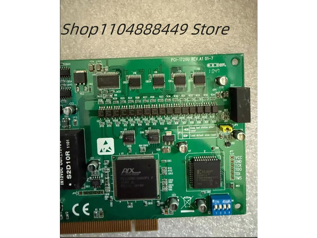 PCI-1720U REV. A1 Acquisition card