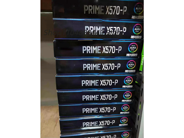PRIME X570-P motherboard