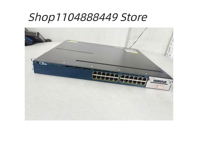 WS-C3560X-24P-L 24-port Gigabit POE Switch