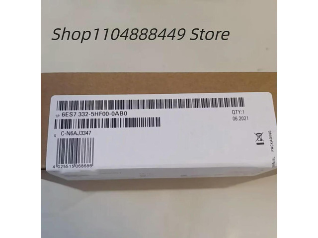 332-5HF00-0AB0 analog module