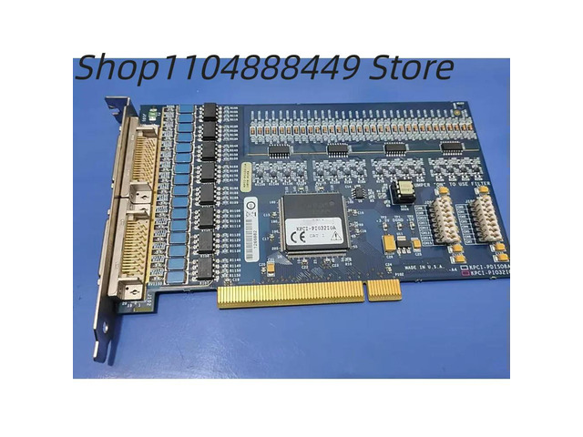 Industrial computer control card KPCI-PIO32IOA