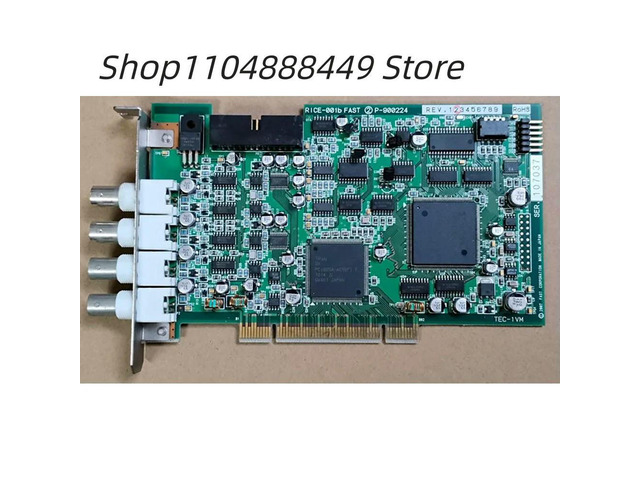 RICE-001B P-900224 acquisition card