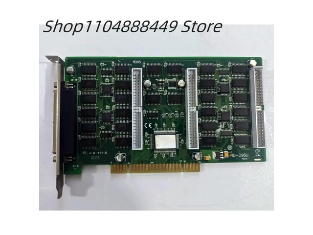 PIO-D96U Rev1.0 Acquisition card