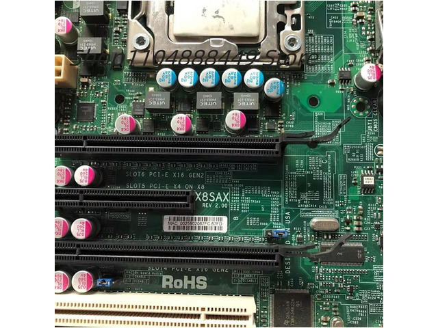 X8SAX REV: 2.00 Industrial control motherboard