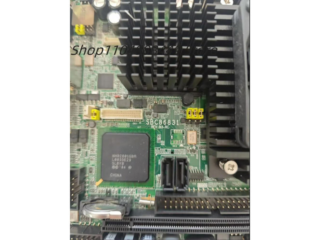 SBC86831 REV:B3-RC Industrial motherboard