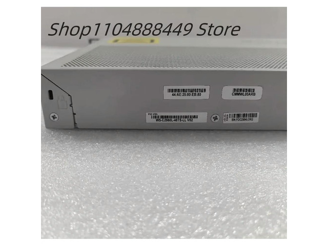 WS-C2960L-48TS-LL 48-port Gigabit switch
