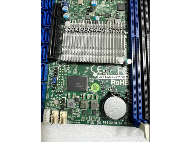 A1SA7-C2750F Server motherboard