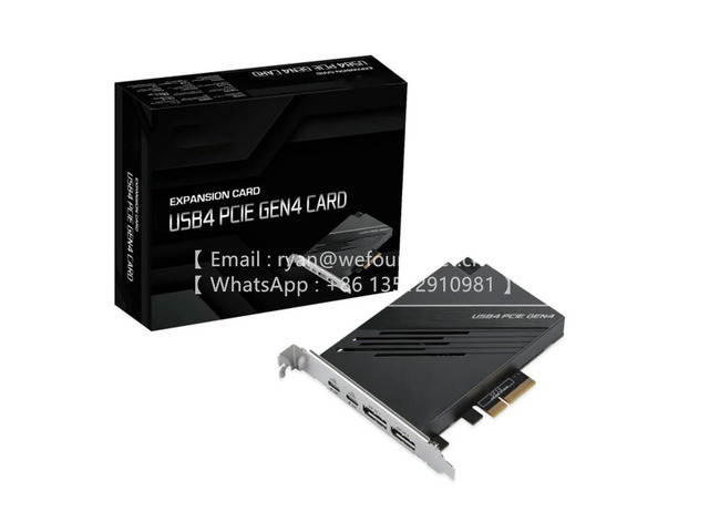 USB4 PCIe Gen4 Card