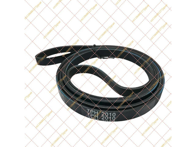 for Whirlpool Hotpoint Dryer Belt 7PH2010 - Fits C00311014 480112101469 Ribbed V-Belt Replacement
