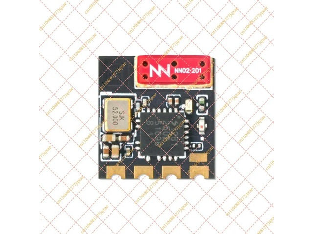for BETAFPV 2.4GHz ELRS Lite Receiver, 10x10x6mm Ultra-Compact FPV Receiver with Flat Antenna & 5V Input