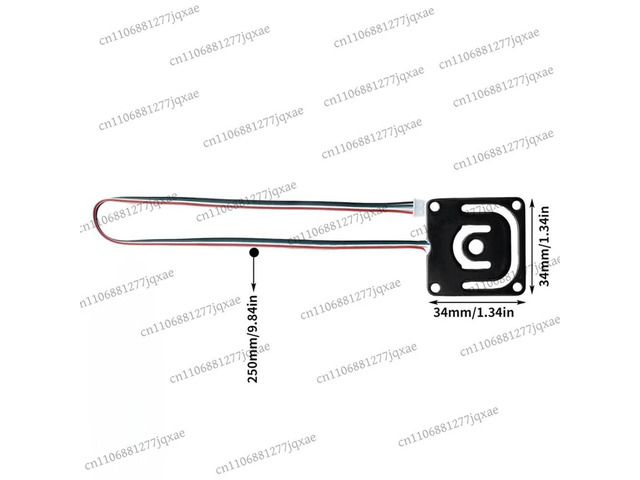 3D printing for K1/K1C/K1MAX/Ender3v3plus strain gauges hot bed pressure sensors