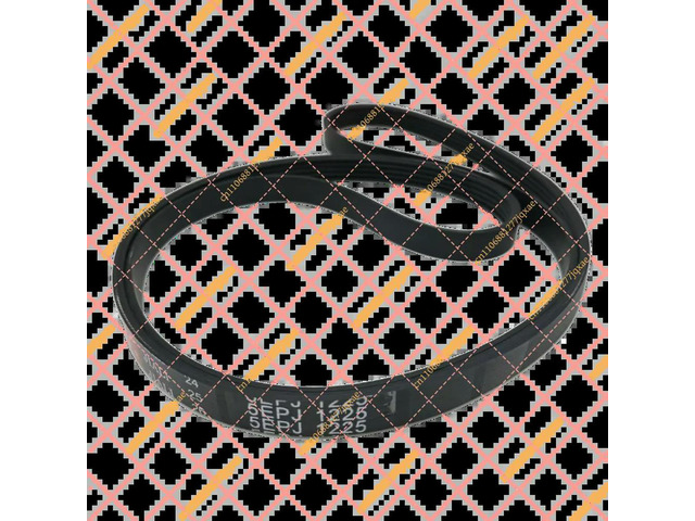 5EPJ1225 Rubber Drive Belt - Universal Replacement Washer V-Belt for Hoover & Candy Laundry Systems (Ref: 41021973 / 41039460)