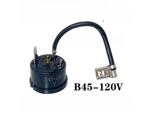1Pcs B45-120 Thermal Overload Protector Relay Replacement for Refrigerator Freezer Compressor