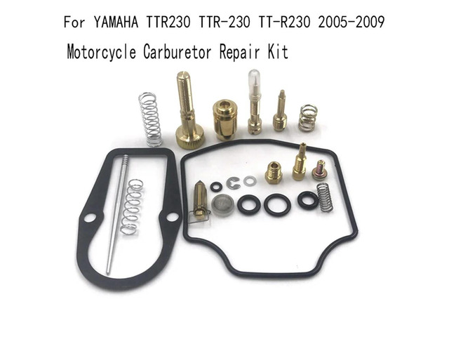 Carburetor Rebuild & Modification Kit Replacement for YAMAHA TTR230