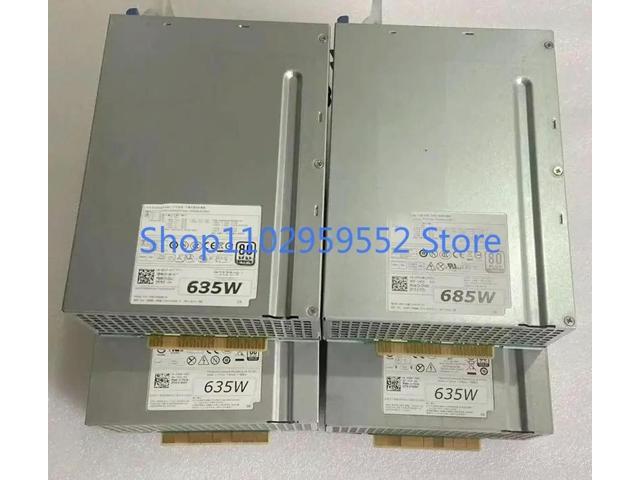 For T3600 T3610 635W 685W Power Supply 1K45H NVC7F YP00X WPVG2 Kit