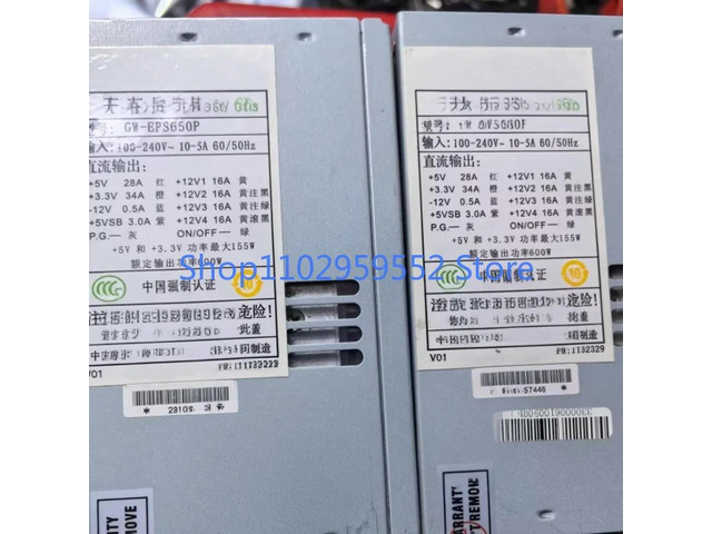 1Pcs for GW-EPS650P GW-EPS550P server power supply