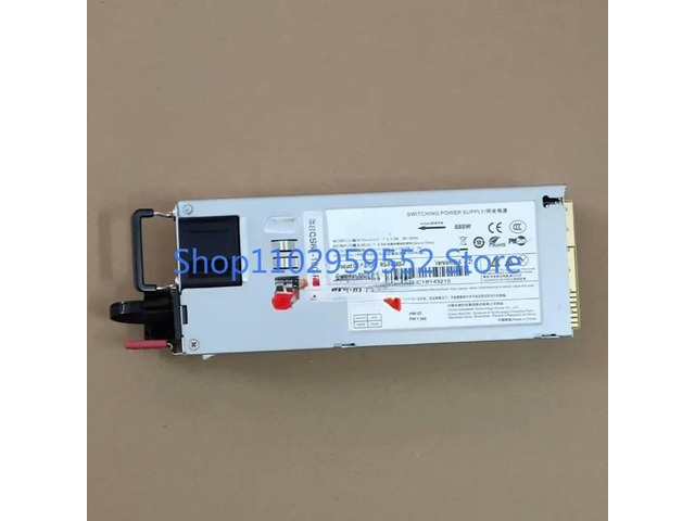 1pcs For TCS81-100-P Power Supply GW-CRPS550N2C RG-PA550I-F Version 21 Kit