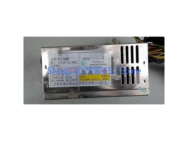 1pcs For 500W BTX-500SP Server Power Supply ATX500SP Kit