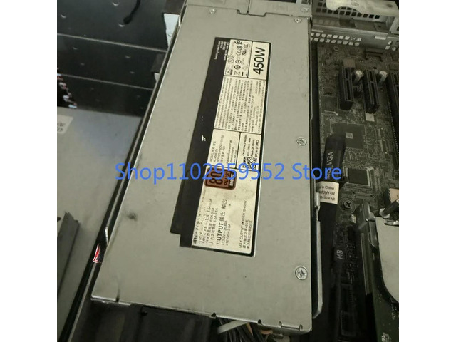1pcs for R440 Cold Power Supply 0T7MF2 AC450E-S1 T7MF2