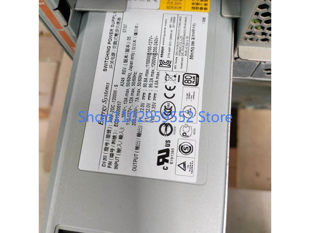 1Pcs for Sun1200W Server Power AWF-2DC-1200W-S